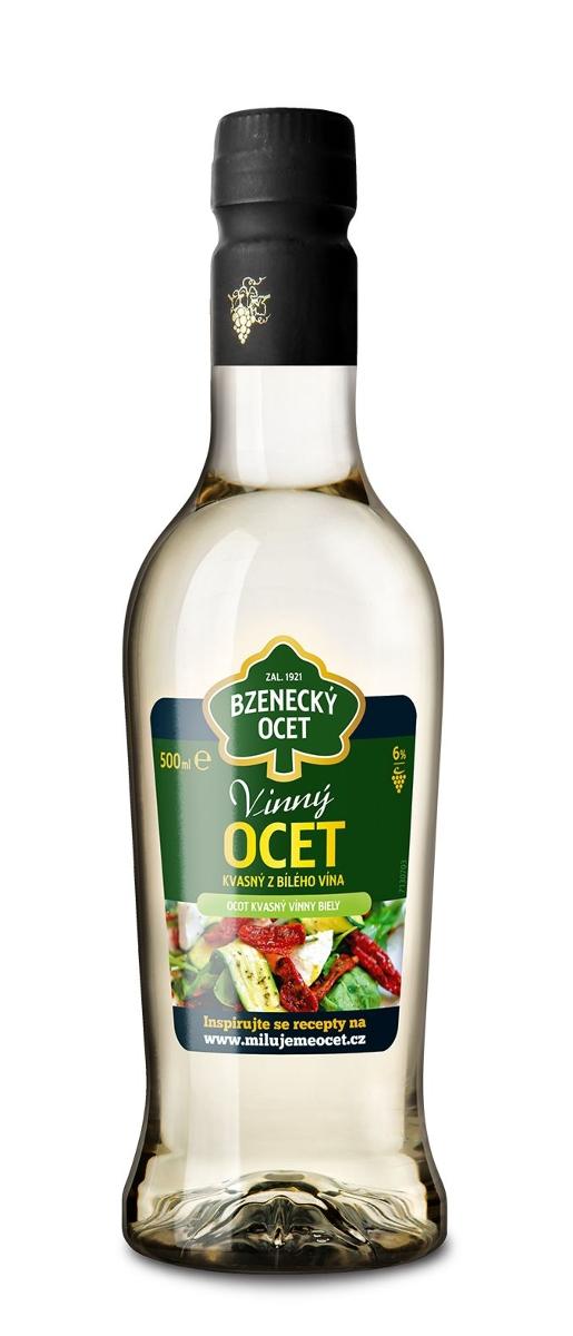 Bzenecký ocet s příchutí, 500 ml