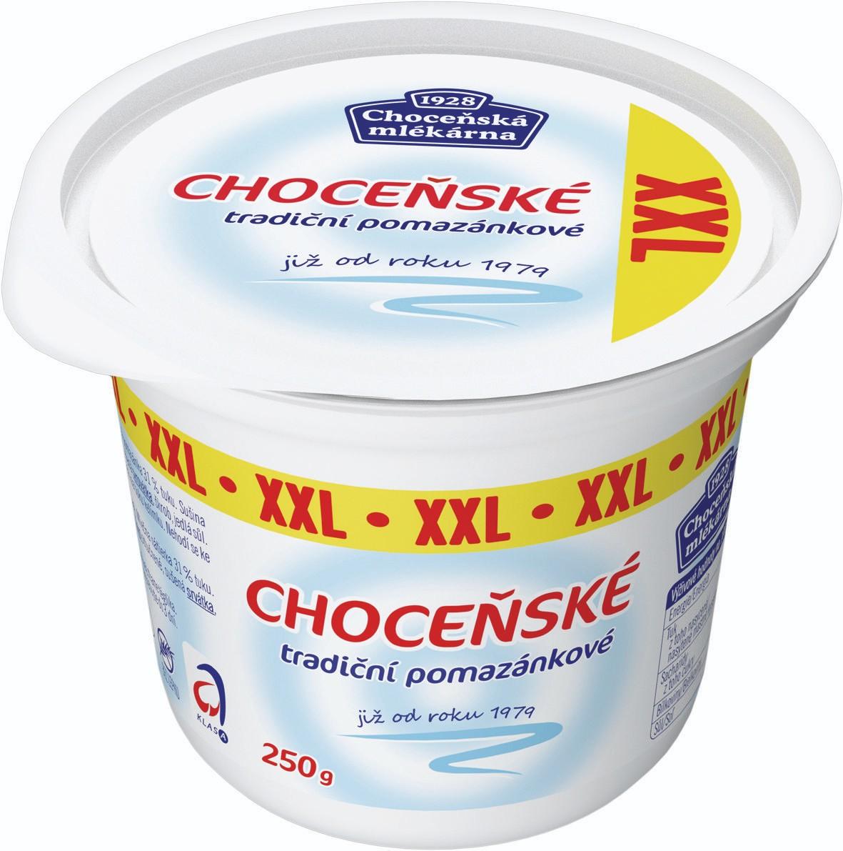 Choceňské tradiční pomazánkové XXL, 250 g
