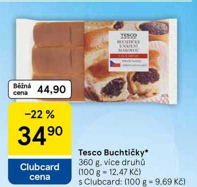 Tesco Buchtičky, 360 g 