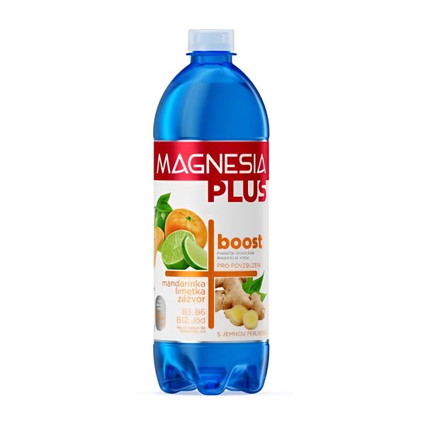 Magnesia Plus Boost mandarinka, limetka, zázvor