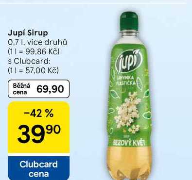 Jupí Sirup, 0.7 l