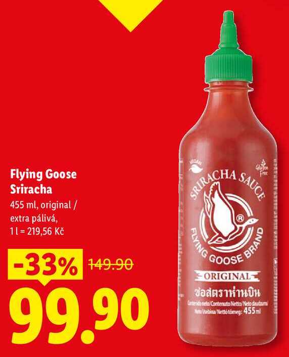 Flying Goose Sriracha, 455 ml
