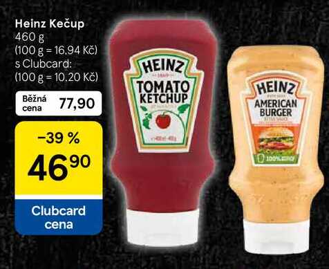 Heinz Kečup, 460 g  