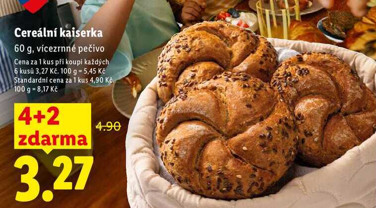 Cereální kaiserka, 60 g