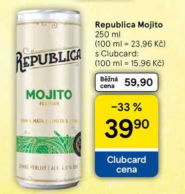 Republica Mojito, 250 ml  