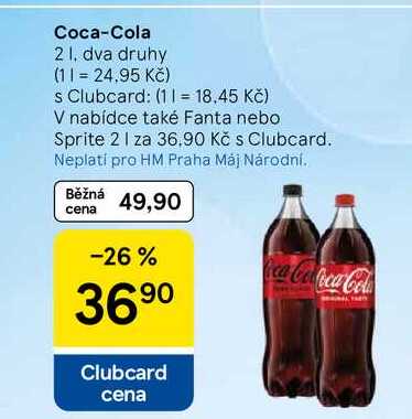 Coca-Cola, 2 l