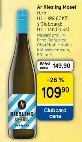 Ar Riesling Mosel, 0.75 l