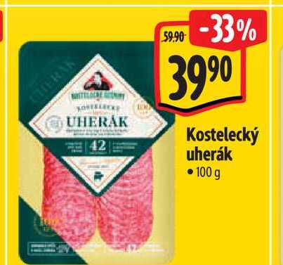   Kostelecký uherák  100 g 