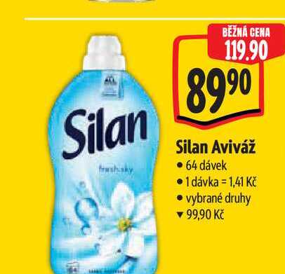 Silan Aviváž 64 dávek
