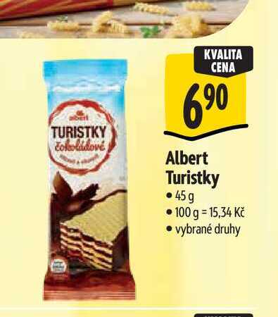 Albert Turistky 45g