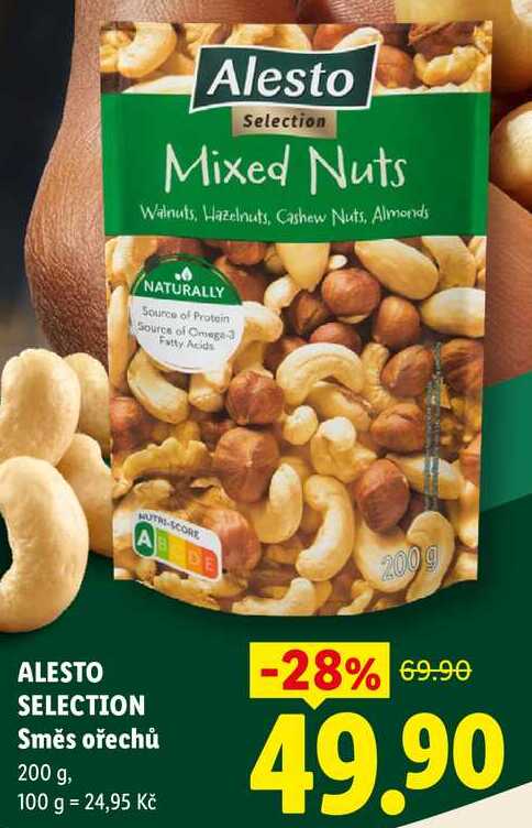 ALESTO SELECTION Směs ořechů, 200 g