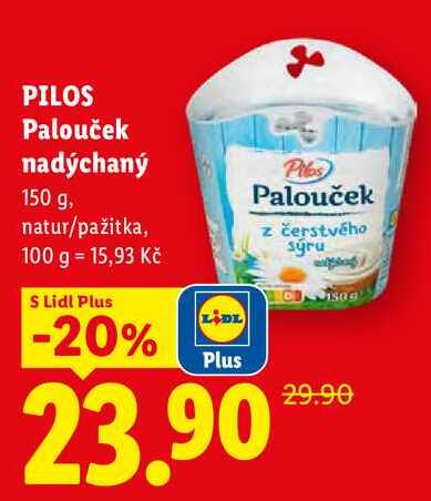 PILOS Palouček nadýchaný, 150 g