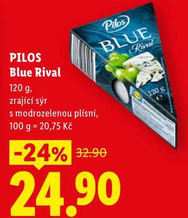 PILOS Blue Rival, 120 g