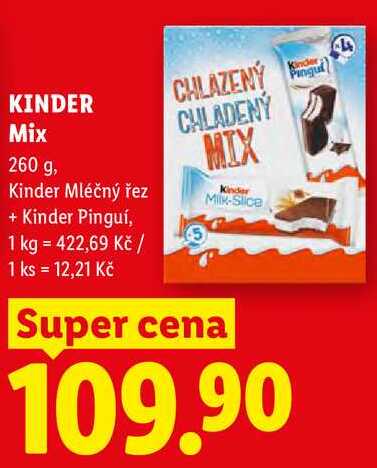 KINDER Mix, 260 g
