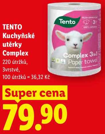 TENTO Kuchyňské Tento Complex 
