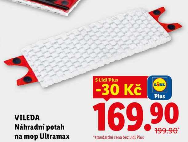 VILEDA Náhradní potah na mop Ultramax