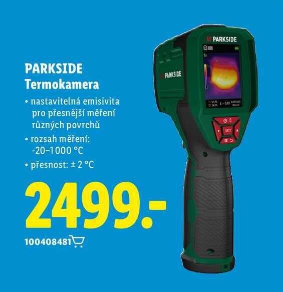 PARKSIDE Termokamera