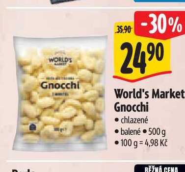   World's Market Gnocchi 500 g