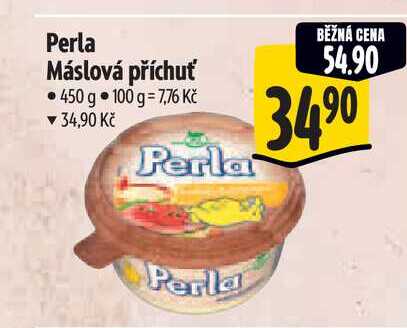 Perla Máslová příchuť  450 g  