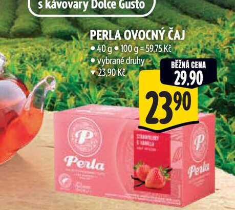 PERLA OVOCNÝ ČAJ 40 g