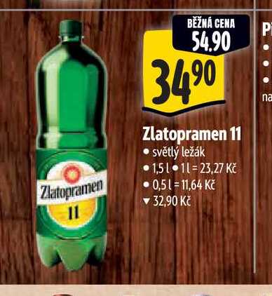 Zlatopramen 11 1,5 l