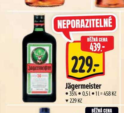 Jägermeister 0,5 l