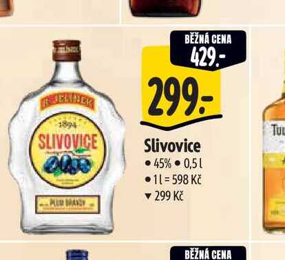 Slivovice 0,5 l