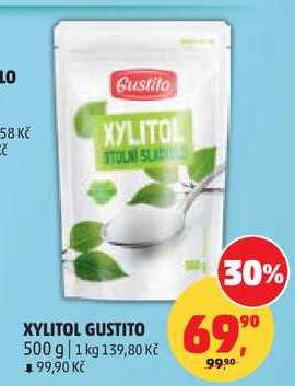 XYLITOL GUSTITO, 500 g 