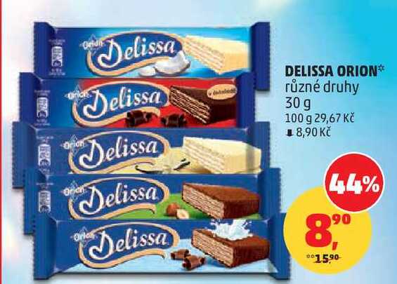 DELISSA ORION různé druhy, 30 g