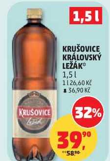KRUŠOVICE KRÁLOVSKÝ LEŽÁK, 1,5 l 