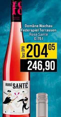 Domäne Wachau Federspiel Terrassen Rosé Santé 0,75l