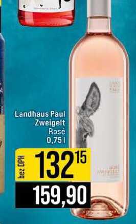 Landhaus Paul Zweigelt Rosé 0,75l