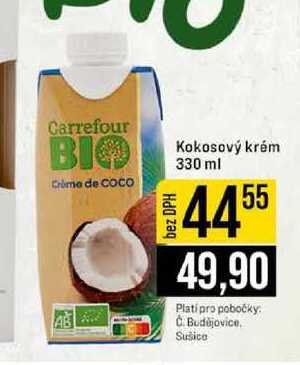 Kokosový krém 330 ml