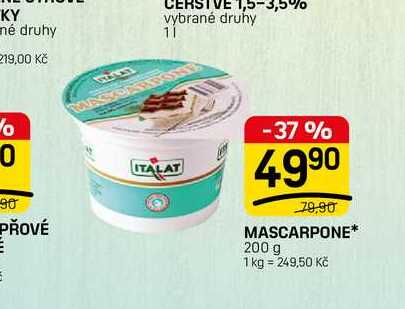 MASCARPONE* 200 g