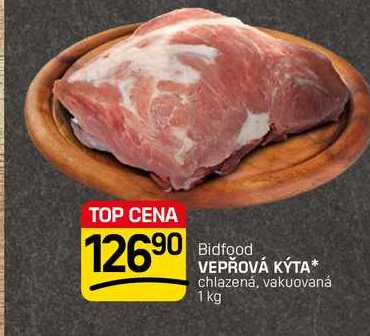 VEPŘOVÁ KÝTA* chlazená, vakuovaná 1 kg 