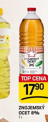 ZNOJEMSKÝ OCET 8% 11