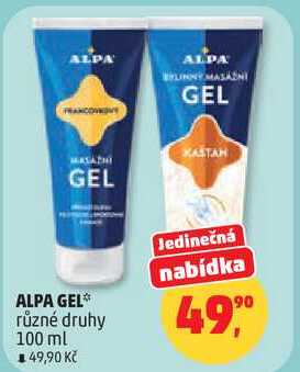 ALPA GEL, 100 ml 