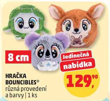 HRAČKA BOUNCIBLES různá provedení a barvy, 1 ks