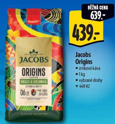 Jacobs Origins, 1 kg