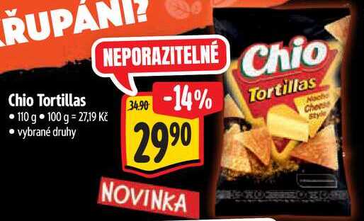 Chio Tortillas, 110 g