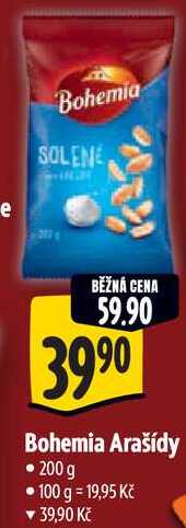 Bohemia Arašídy, 200 g