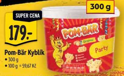 Pom-Bär Kyblík, 300 g