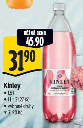Kinley, 1,5 l