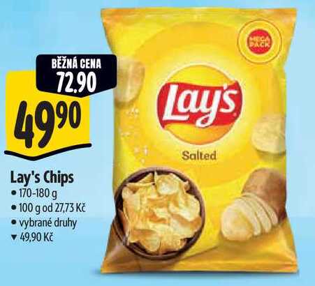 Lay's Chips, 170-180 g