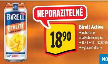 Birell Active, 0,5 l