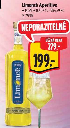 Limoncè Aperitivo, 0,7 l