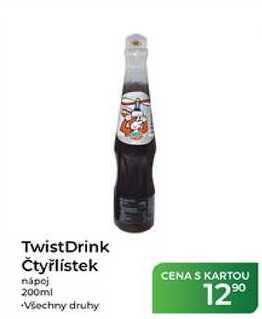 Twist Drink Čtyřlístek nápoj 200ml 