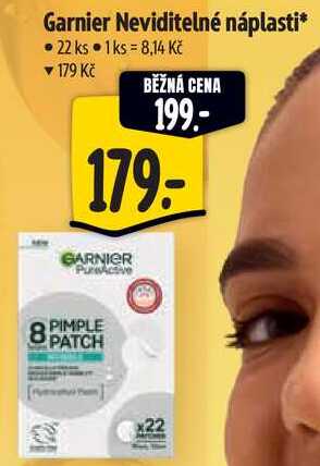 Garnier Neviditelné náplasti, 22 ks