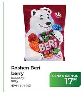 Roshen Beri berry bonbóny 180g 