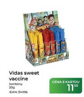 Vidas sweet vaccine bonbóny 20g  